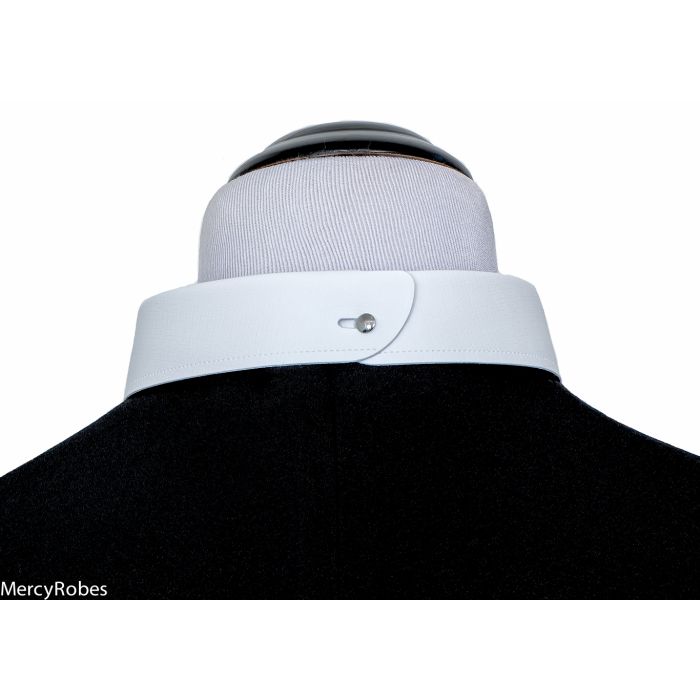 Three Quarter Length Clergy Dress (Black)