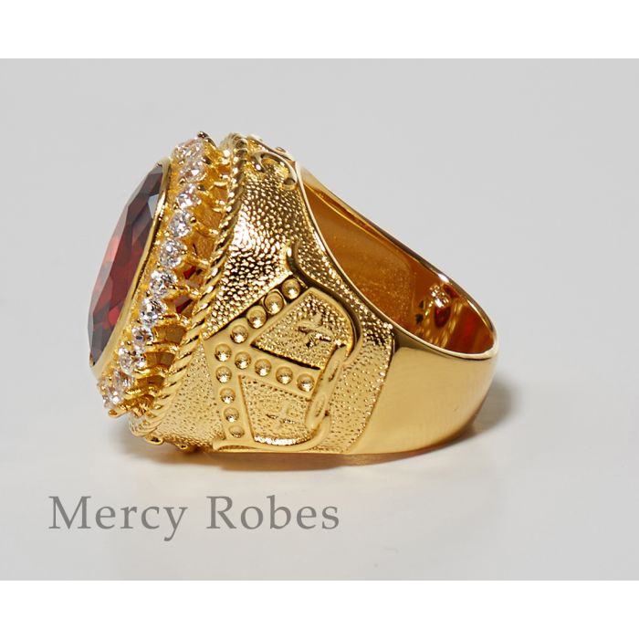 Mens Clergy Apostle Ring Style Subs860 G-R