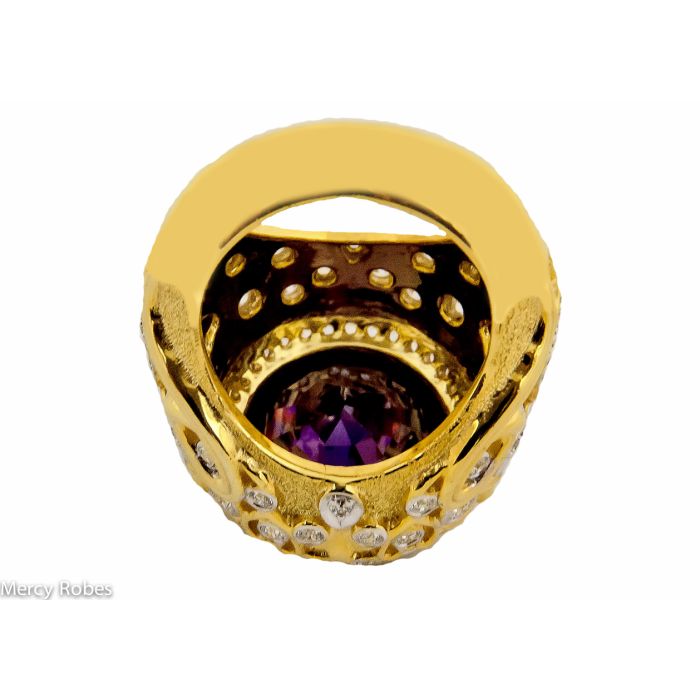 Mens Clergy Bishop Ring Style Mgr2037 (Gp)