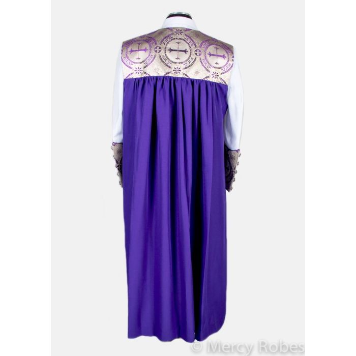 purple and gold church dress Lucille Dress main image 0
