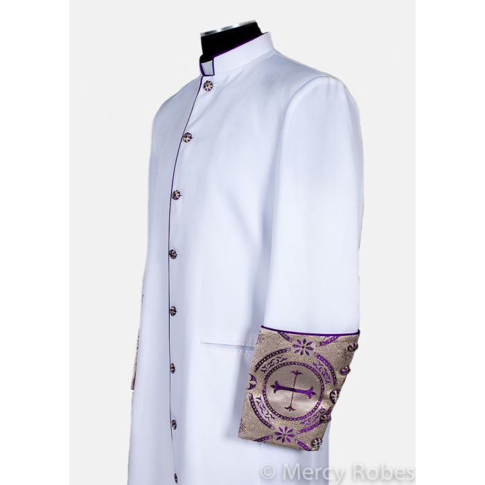 【最新入荷】 Mens Clergy Mercy Style Cinture Chimere,Band Cassock, Robe トップス