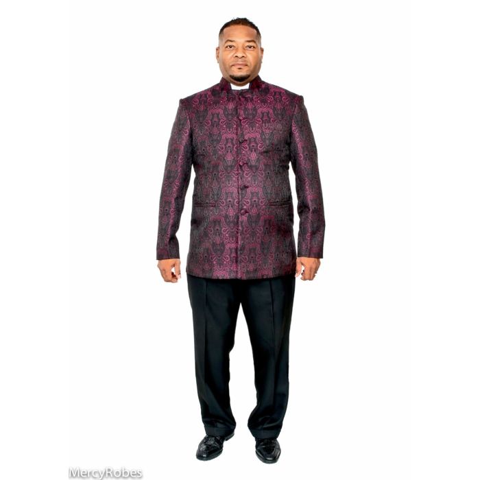 Mens brocade jacket on sale