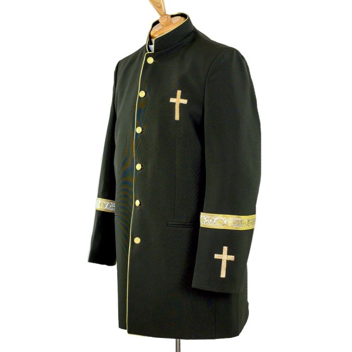 Clergy Jacket Style CJ151 (Green/Gold)