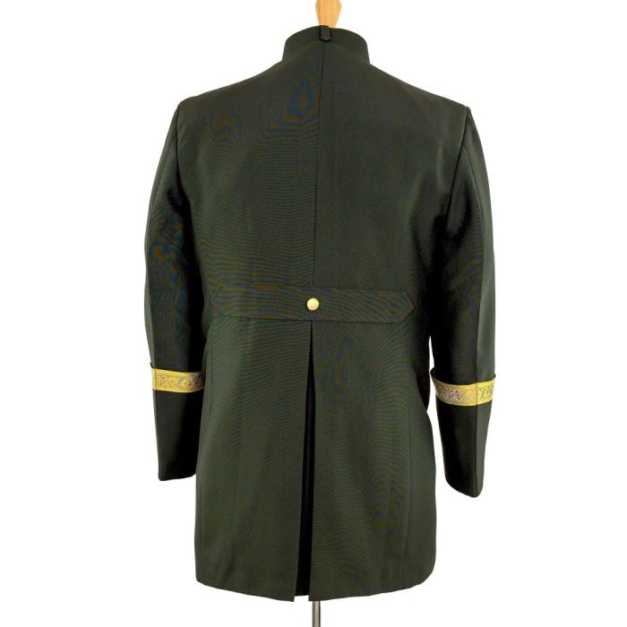 Clergy Jacket Style CJ151 (Green/Gold)