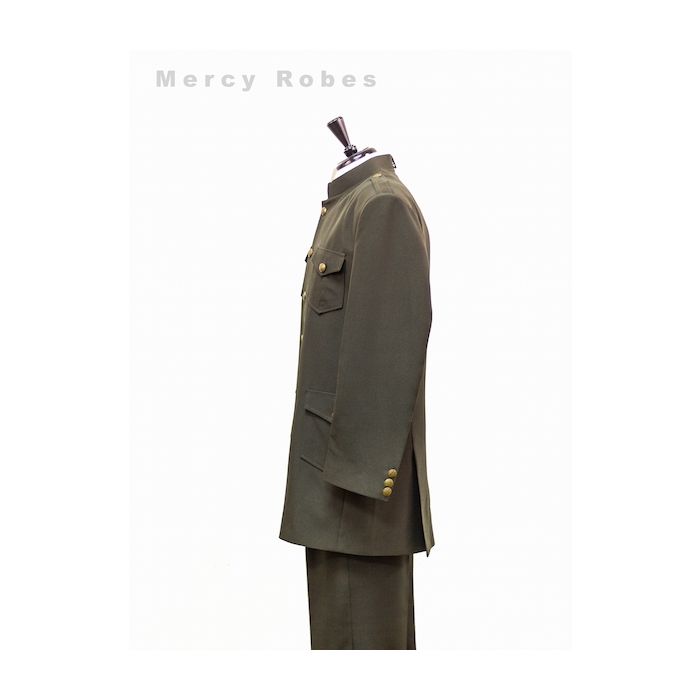 Clergy Jacket & Pants Style CJ045 (Green)