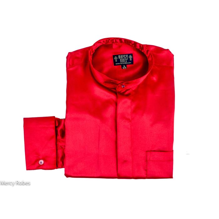 Round collar shirts outlet