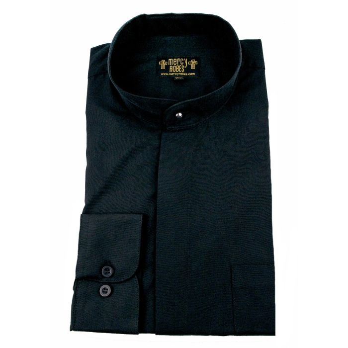 princess polly baby blue dress Elegant Black Textured Shirt for Men. – HolloMen main image 0