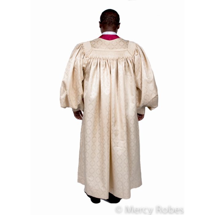 Pulpit Robe Style Ppr0011 (Gold 2nd LT/Wine)