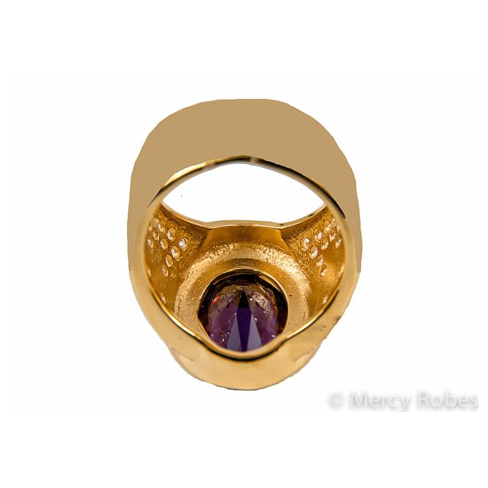 Mens Clergy Ring Style Subs806 (G-P)