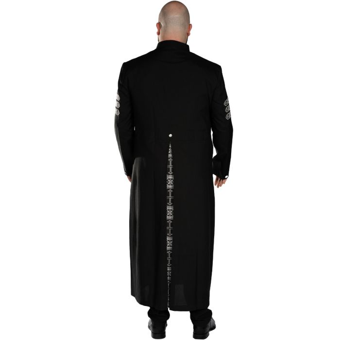Mens Robe Style Bzr299 With Bars (Black/Black-Silver Lt)