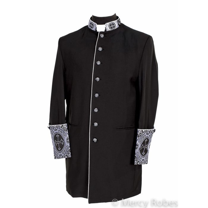 Short Robe 2018 Black Blk Silverlt