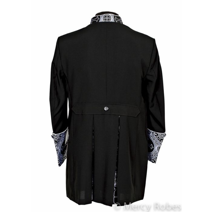 Short Robe 2018 Black Blk Silverlt