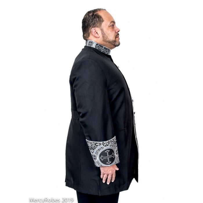 Short Robe 2018 Black Blk Silverlt
