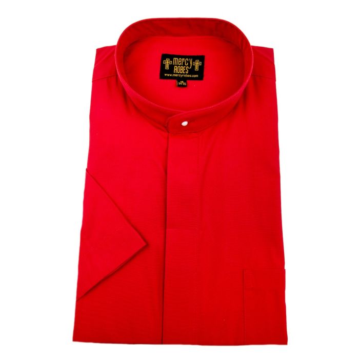 Red collar shirt 2025