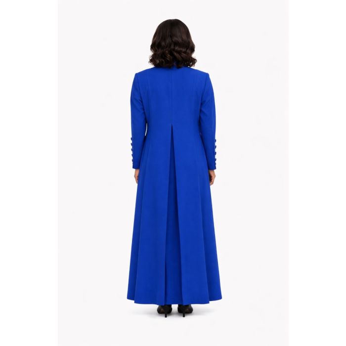 blue church dress Matte Royal Blue Choir Robe 63XL (6'6