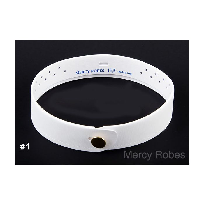 Clergy Collar (1.0" Pontiff Collar)