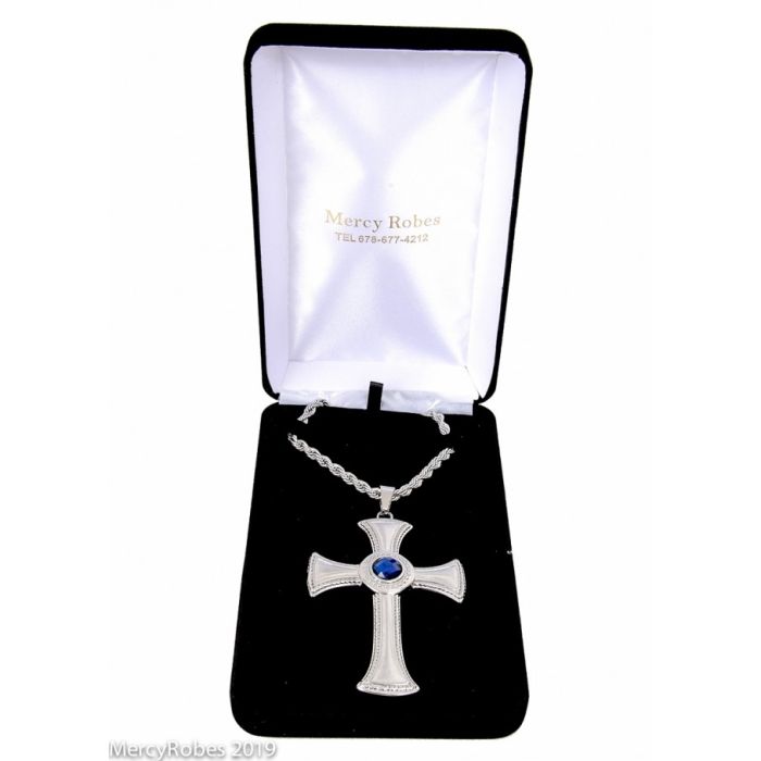 Pectoral Cross With 40