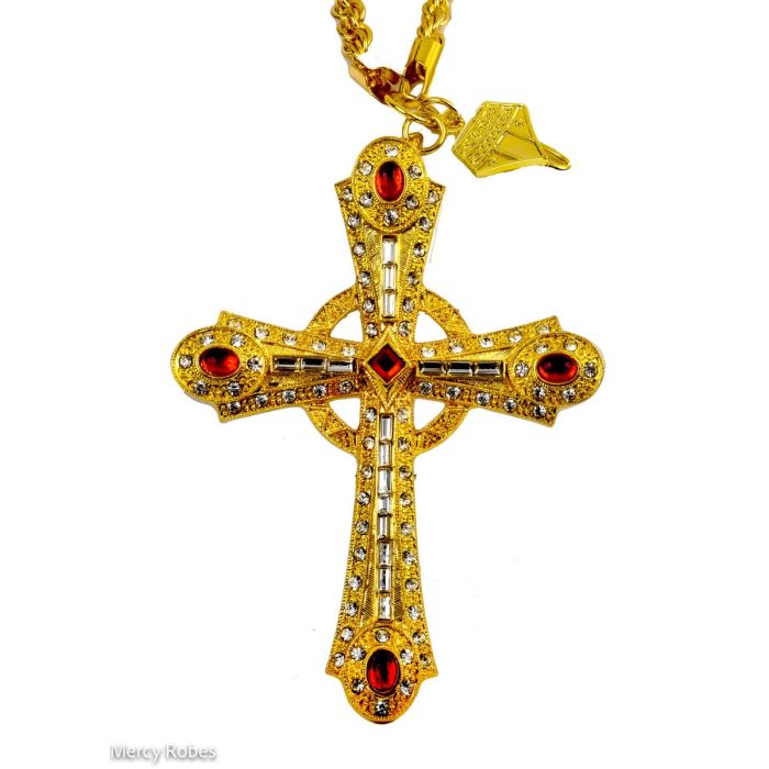 Bishop Chain With Pectoral Cross Style (Subs339-Juvi450 Gr)