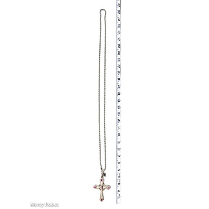 Bishop Chain With Pectoral Cross Style (Subs339S-N74-B834 Sp)