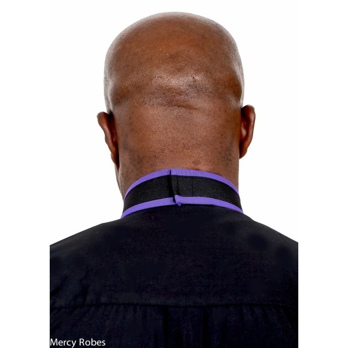 Preaching Band (Black/Purple)