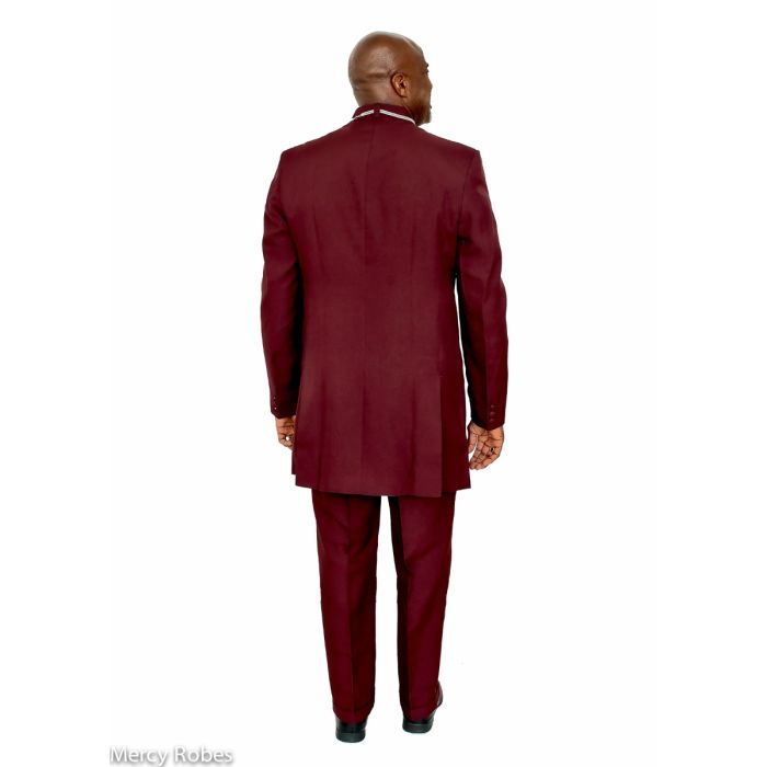Preaching Jacket & Pants (Burgundy)