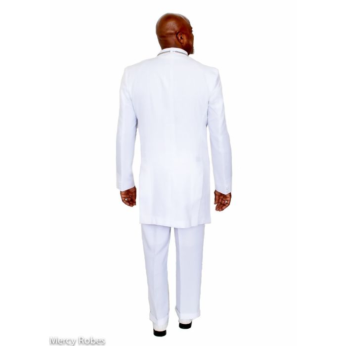 Preaching Jacket & Pants (White)