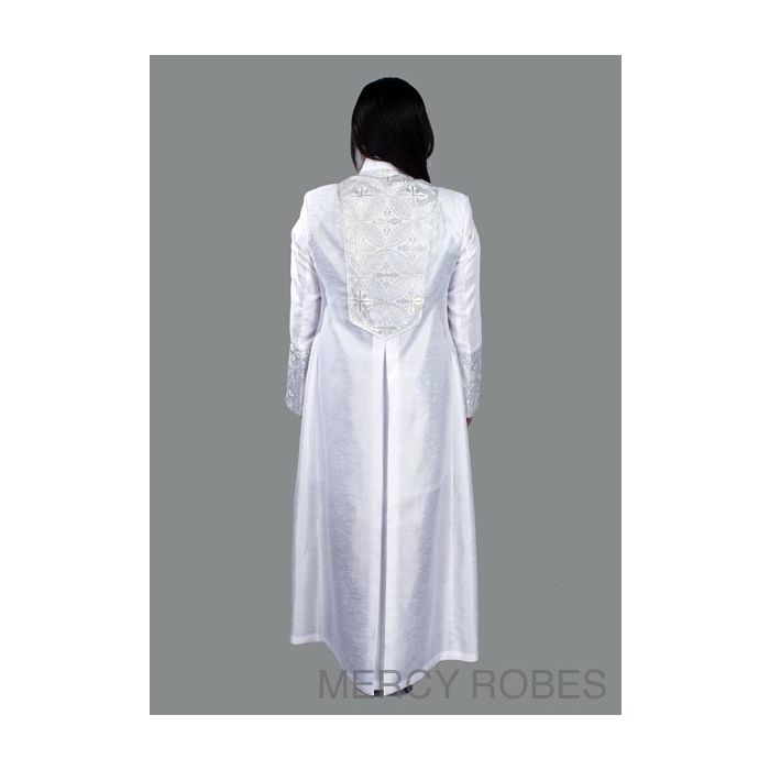 white maxi dress with flowers Church Suits with Matching Cape Black / 12