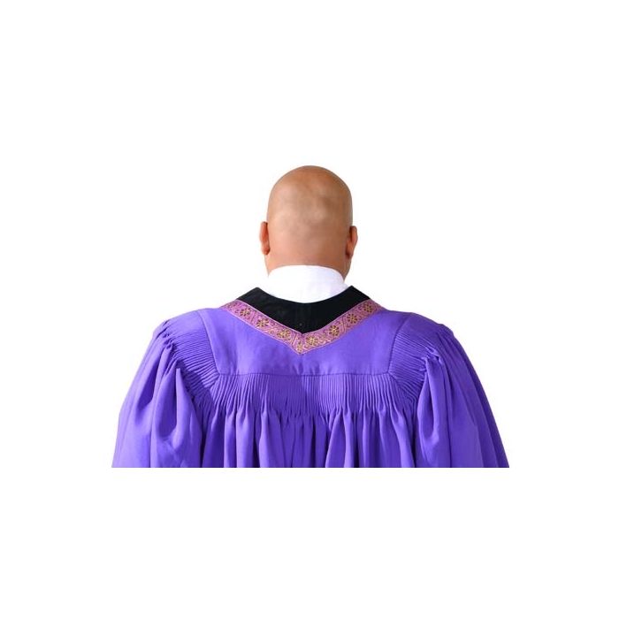 Pulpit Robe Style Bishop 08 (Roman Purple)