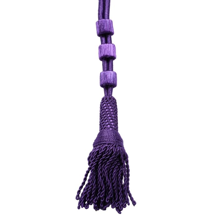 Bishop Tassel Pectoral Cord (Roman Purple)