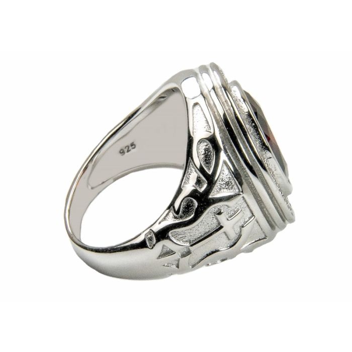 Obey Me! Mammon Silver Ring - Tokyo Otaku Mode (TOM)
