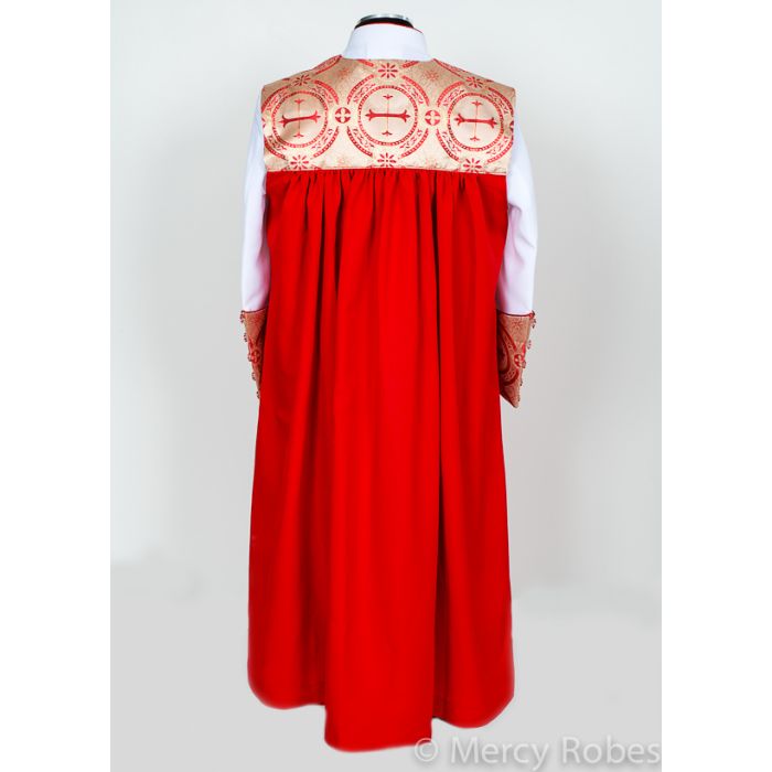 Mens Clergy Robe Cassock With Chimere Style Mercy 2017