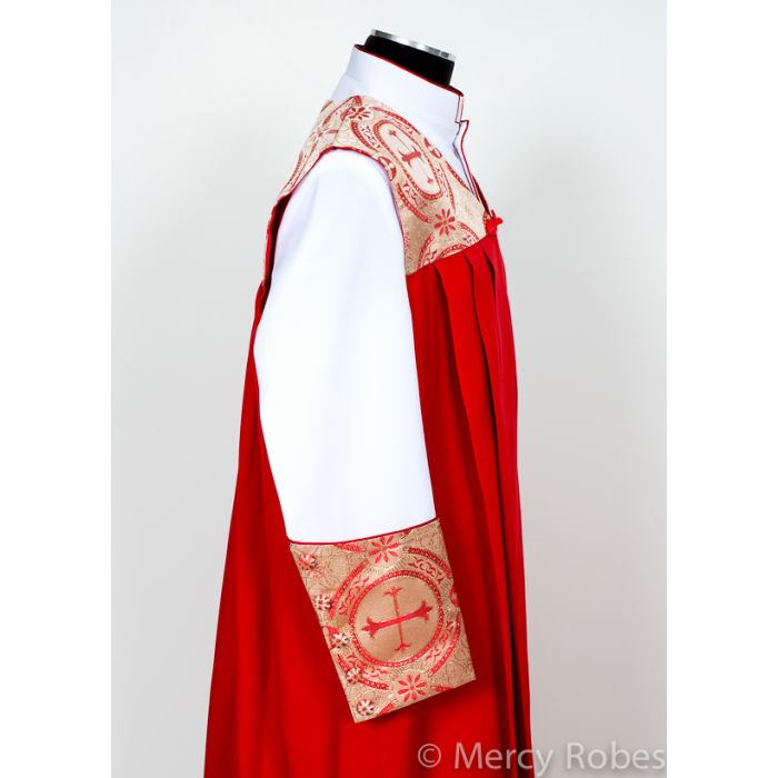 Mens Clergy Robe Cassock With Chimere Style Mercy 2017