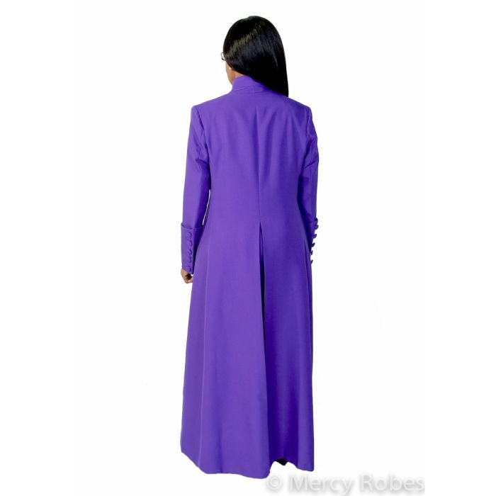 Womens Bishop Vestment (A) Roman Purple