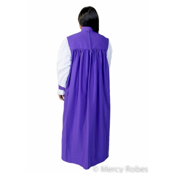 Womens Bishop Vestment (A) Roman Purple