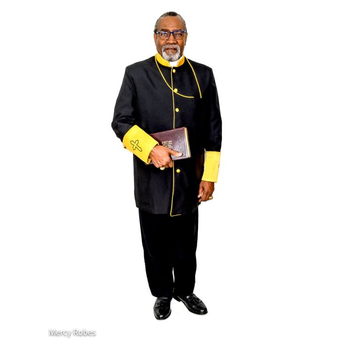 Mercy Robes Clergy Frock Jackets Mens Clergy Short Robe Style