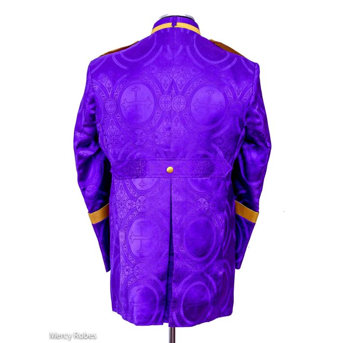 Mens Jacket/Frock Style 042623 (Purple LT)