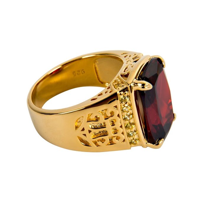 Bishop Clergy Ring Subs165 (G Red)