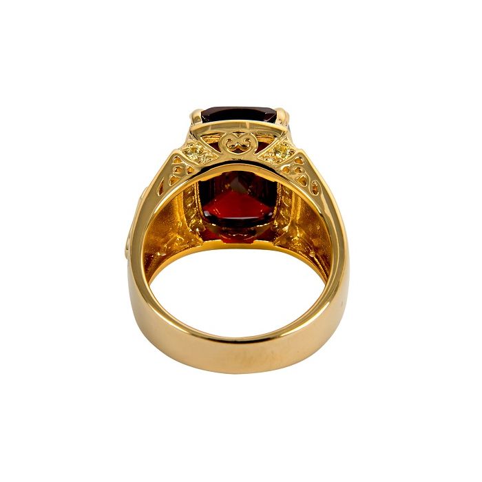 Bishop Clergy Ring Subs165 (G Red)