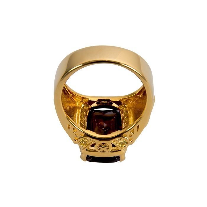 Bishop Clergy Ring Subs165 (G Red)
