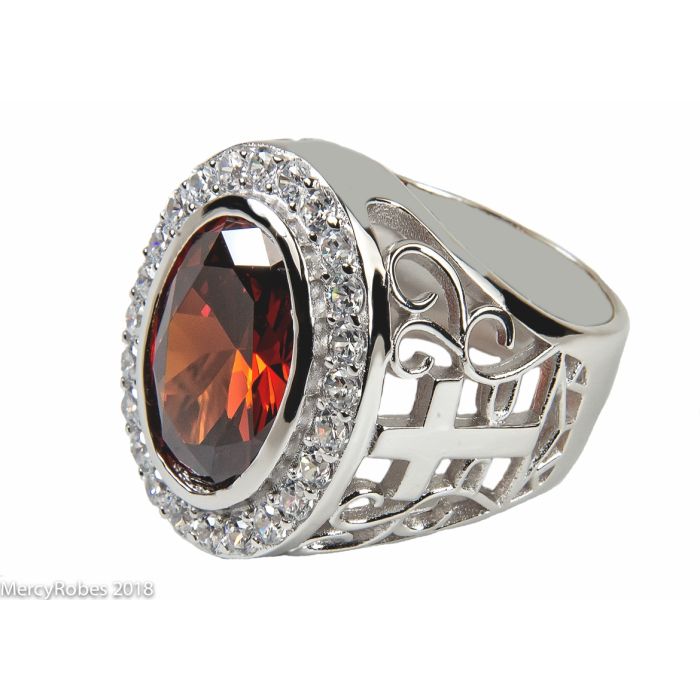 Mens Bishop/Apostle Clergy Ring Style Subs974 (S R)