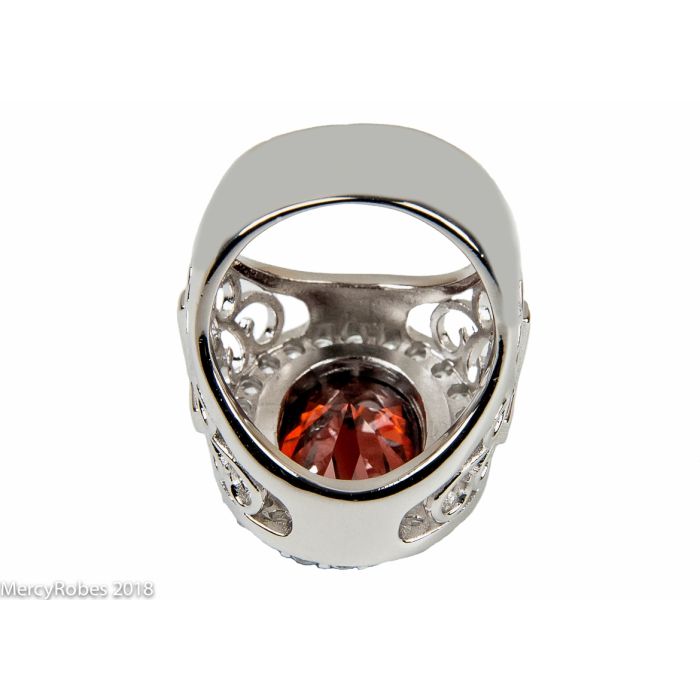 Mens Bishop/Apostle Clergy Ring Style Subs974 (S R)