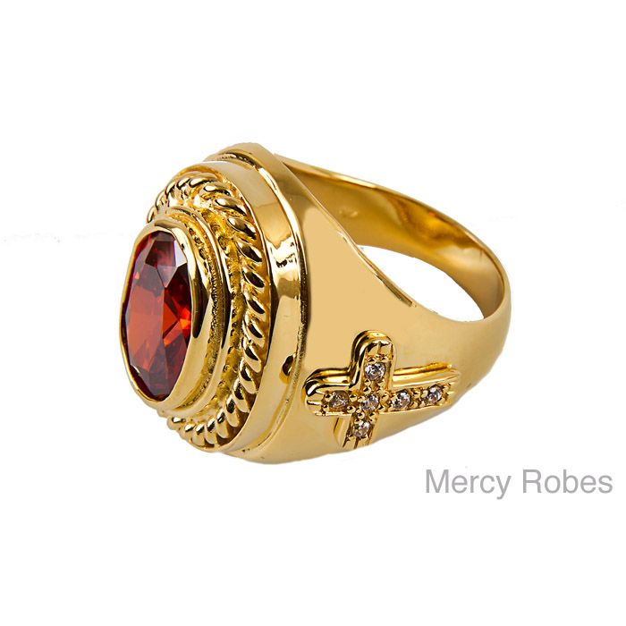 Bishop Clergy Ring Subs 360 (G R)
