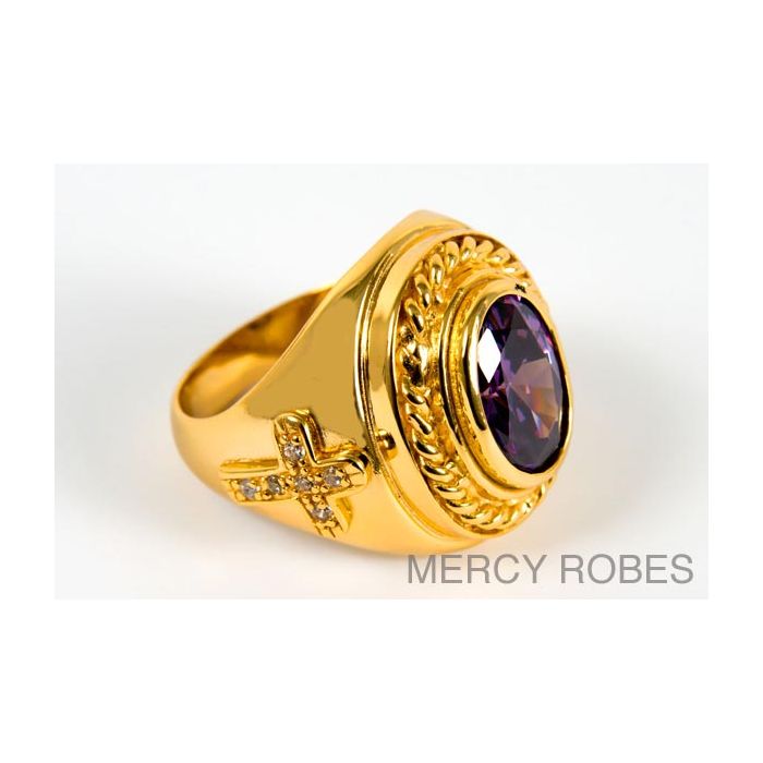Bishop Clergy Ring Subs 360 (G P)