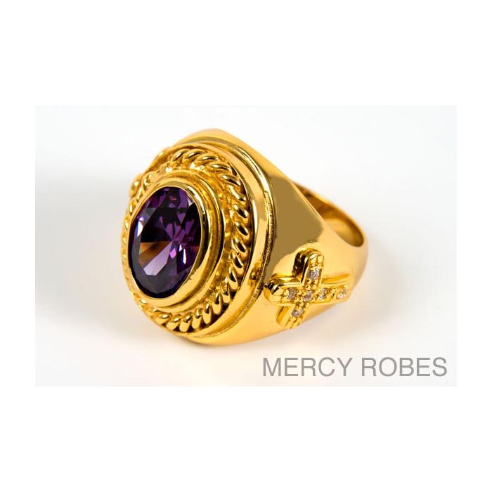 Bishop Clergy Ring Subs 360 (G P)