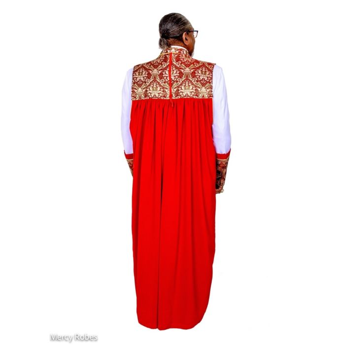 Mens Robe With/Chimere -ZRE204