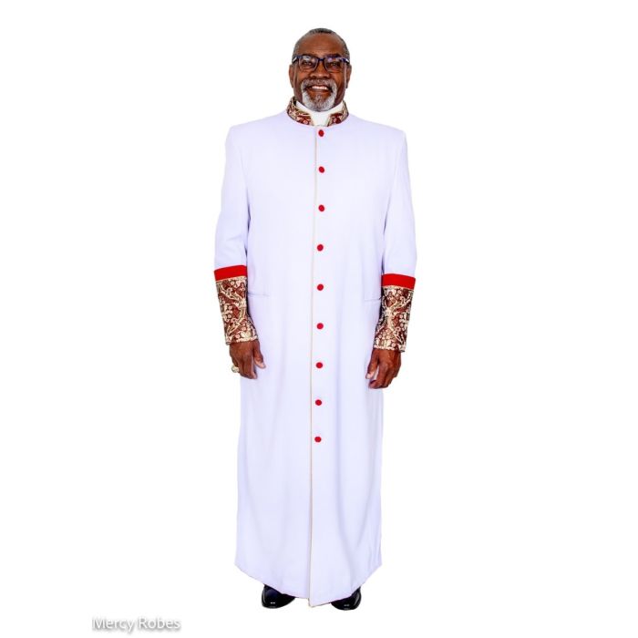 Mens Robe With/Chimere -ZRE204
