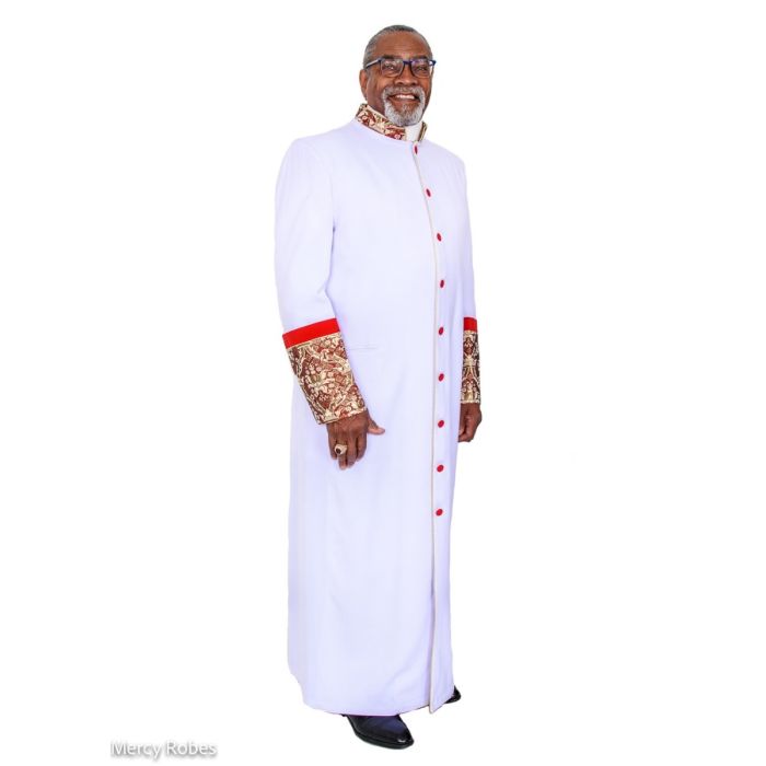 Mens Robe With/Chimere -ZRE204