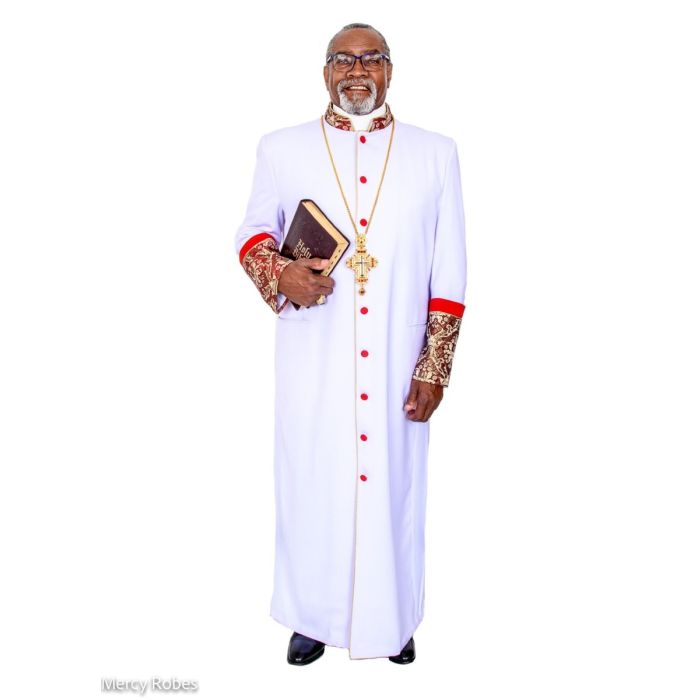 Mens Robe With/Chimere -ZRE204