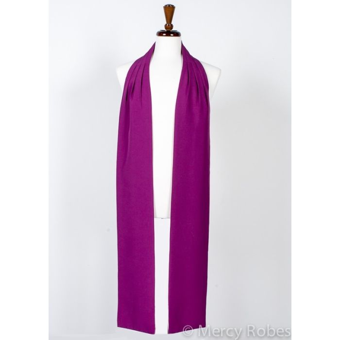 Womens Bishop Vestment (D) Red Purple 01
