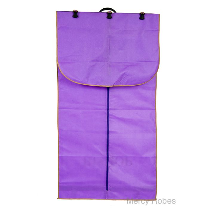 Bishop Vestment Carrying Bag (Purple/Gold)